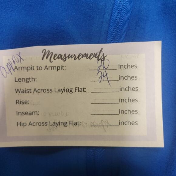 Polaris Far Infrared Fleece Jacket NWT Size Medium Electric Blue - Picture 8 of 8